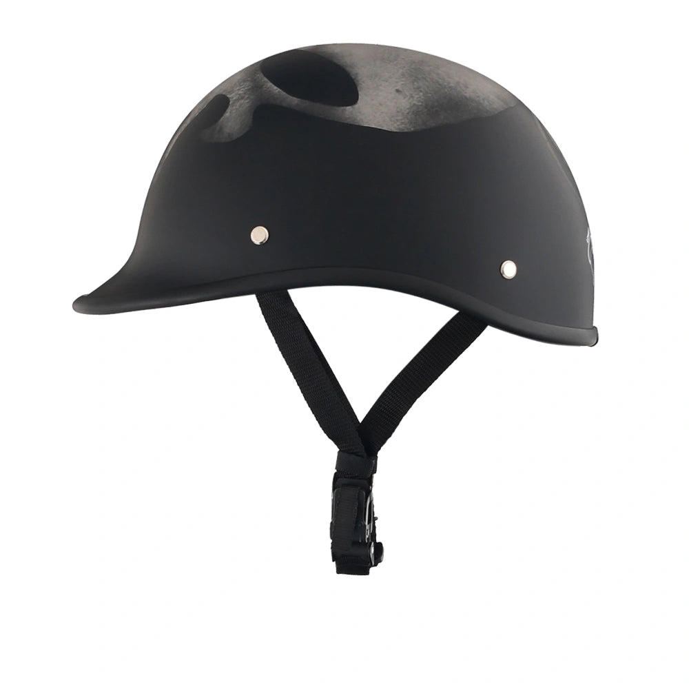 Low Profile Reversible DOT Polo Helmet / Punisher