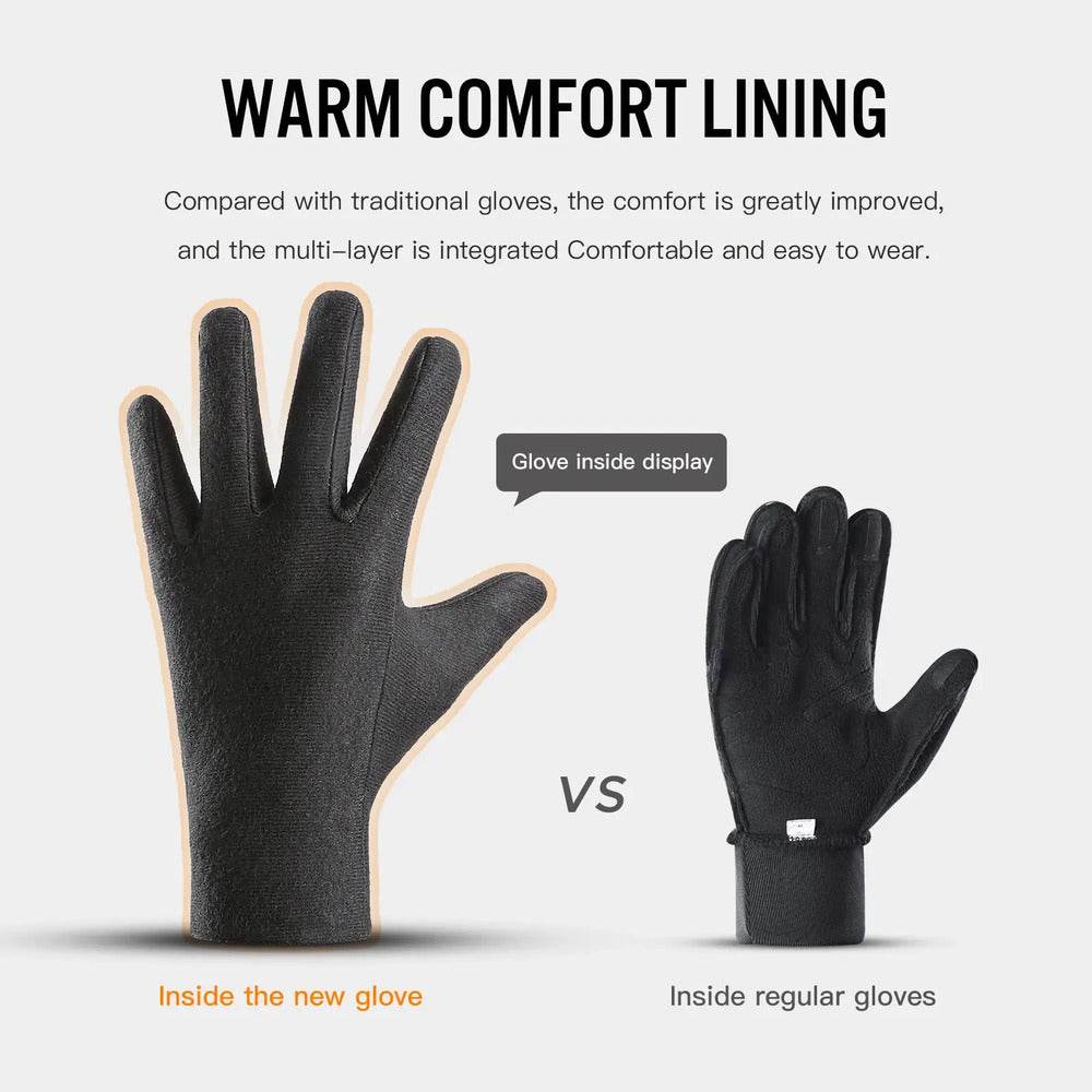 Heated Riding Gloves - Beanie Helmets