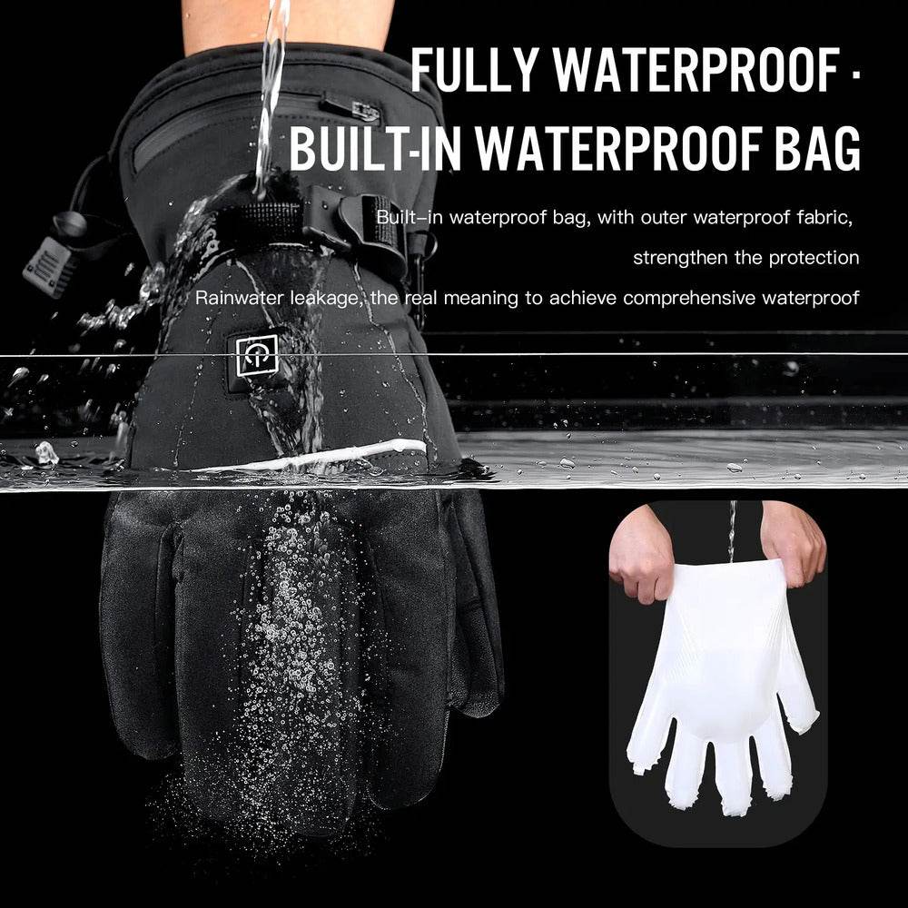 Heated Riding Gloves - Beanie Helmets