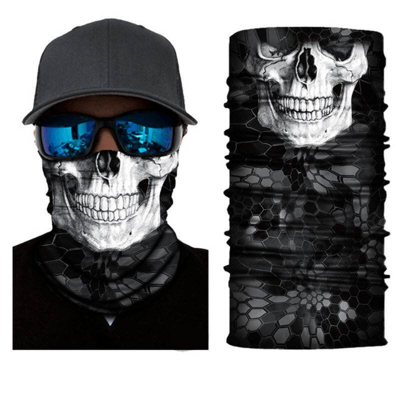 Premium 3D Printed Bandana – Beanie Helmets Premium 3D Printed Bandana – Beanie Helmets