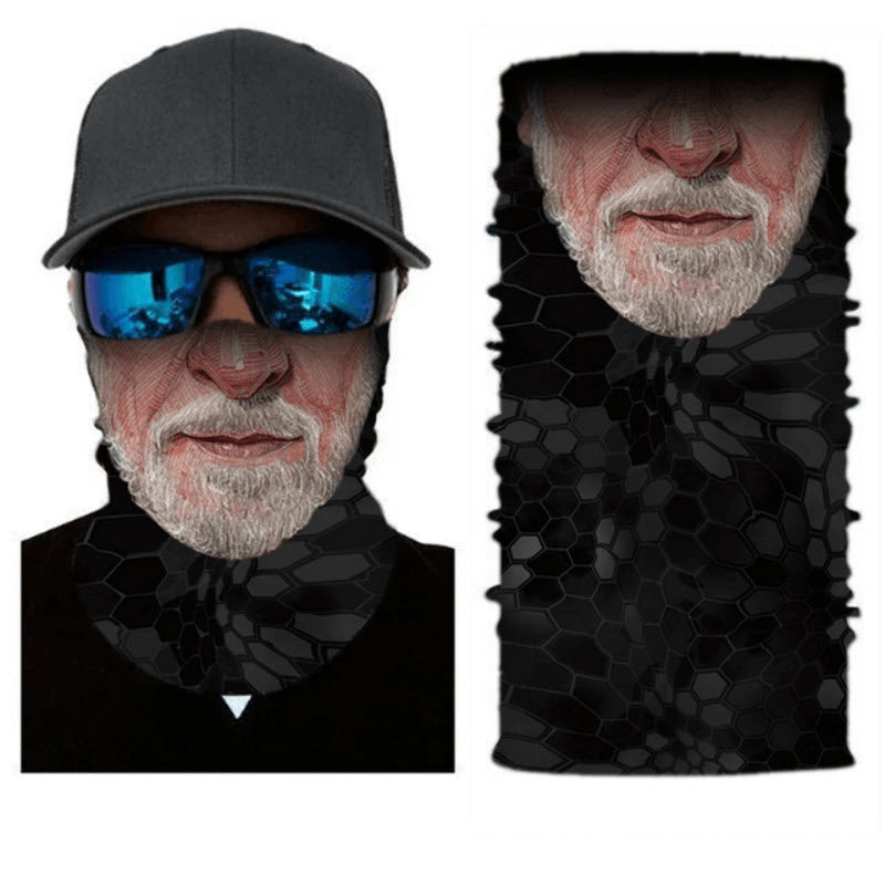 Premium 3D Printed Bandana