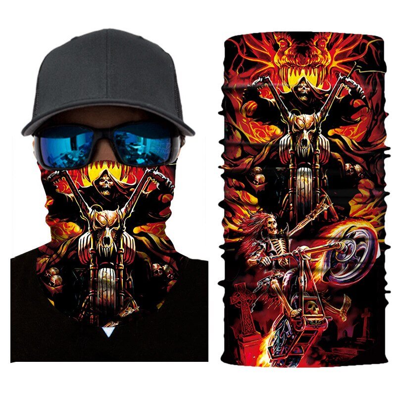 Premium 3D Printed Bandana