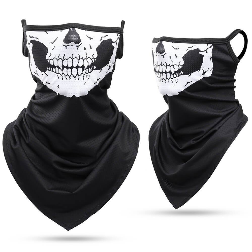 Breathable UV-Block Neck Gaiter Bandana - Beanie Helmets