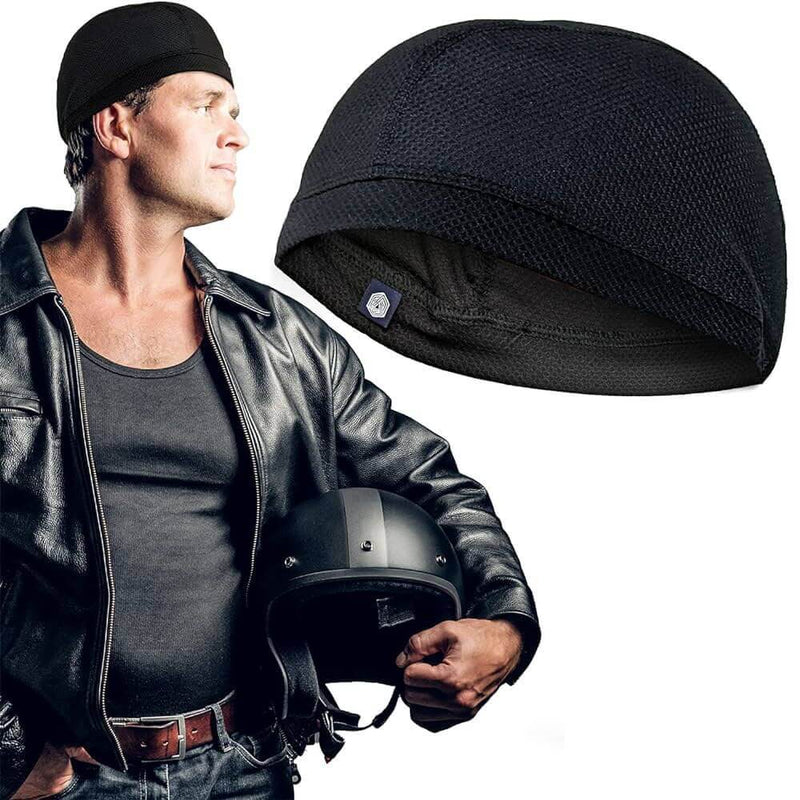 Cooling Helmet Liner Skull Cap - Beanie Helmets
