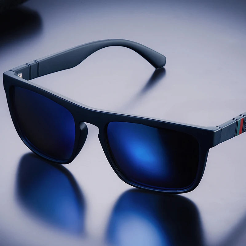 Cruiser Classic Polarized Sunglasses High-Definition Anti-Glare Biker Eyewear