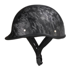 Low Profile Reversible DOT Polo Helmet / Carbon Fiber