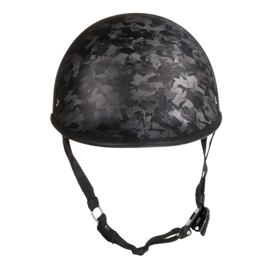 Low Profile Reversible DOT Polo Helmet / Carbon Fiber