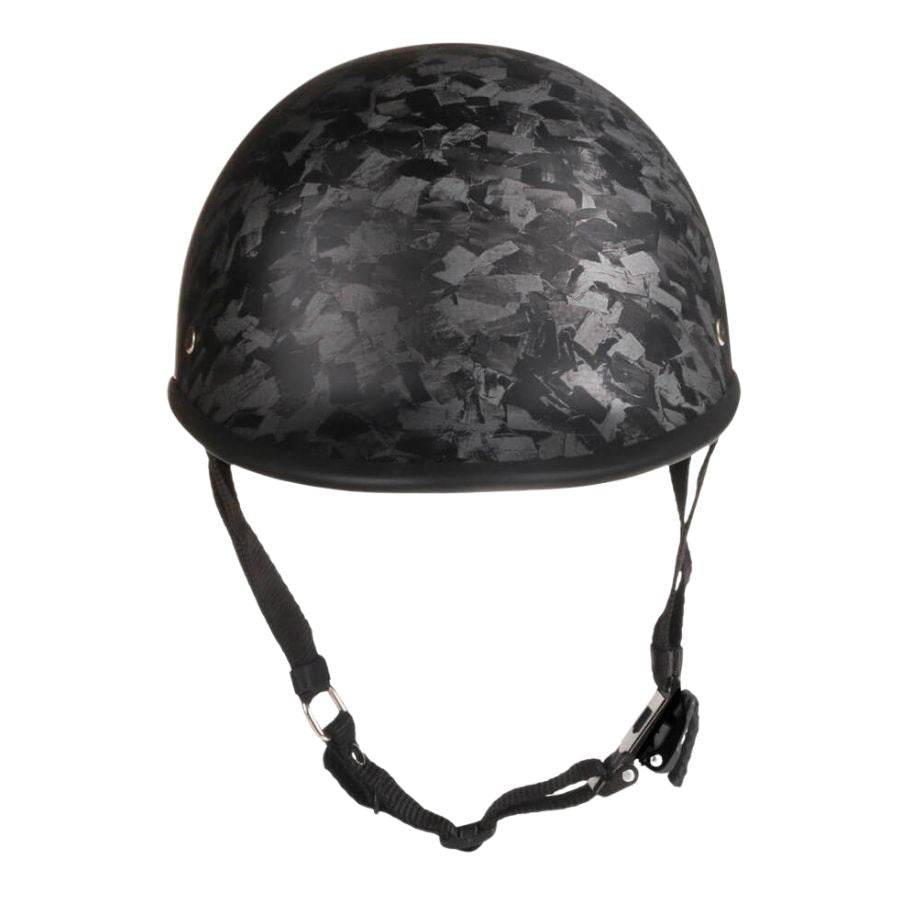 Low Profile Reversible DOT Polo Helmet / Carbon Fiber - Beanie Helmets