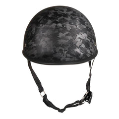 Low Profile Reversible DOT Polo Helmet / Carbon Fiber - Beanie Helmets