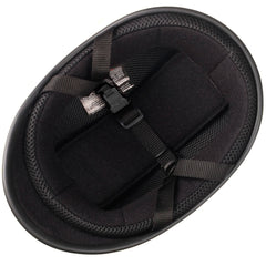 Low Profile Reversible DOT Polo Helmet / Carbon Fiber