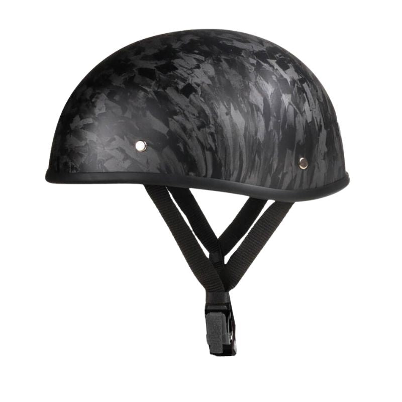 Lightest-Smallest-Carbon-Fiber-Low-Profile-SOA-Style-DOT-ECE-AUS-NZS-Certified-Motorcycle-Half-Beanie-Helmets