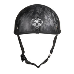 Lightest-Smallest-Carbon-Fiber-Low-Profile-SOA-Style-DOT-ECE-AUS-NZS-Certified-Motorcycle-Half-Beanie-Helmets