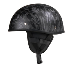 Lightest-Smallest-Carbon-Fiber-Low-Profile-SOA-Style-DOT-ECE-AUS-NZS-Certified-Motorcycle-Half-Beanie-Helmets