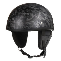 Lightest-Smallest-Carbon-Fiber-Low-Profile-SOA-Style-DOT-ECE-AUS-NZS-Certified-Motorcycle-Half-Beanie-Helmets