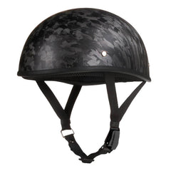 Lightest-Smallest-Carbon-Fiber-Low-Profile-SOA-Style-DOT-ECE-AUS-NZS-Certified-Motorcycle-Half-Beanie-Helmets
