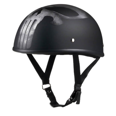 Lightweight SOA Style DOT Beanie Helmet / Skull - Beanie Helmets