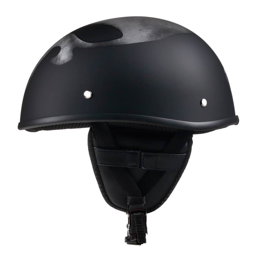 Lightweight SOA Style DOT Beanie Helmet / Skull - Beanie Helmets