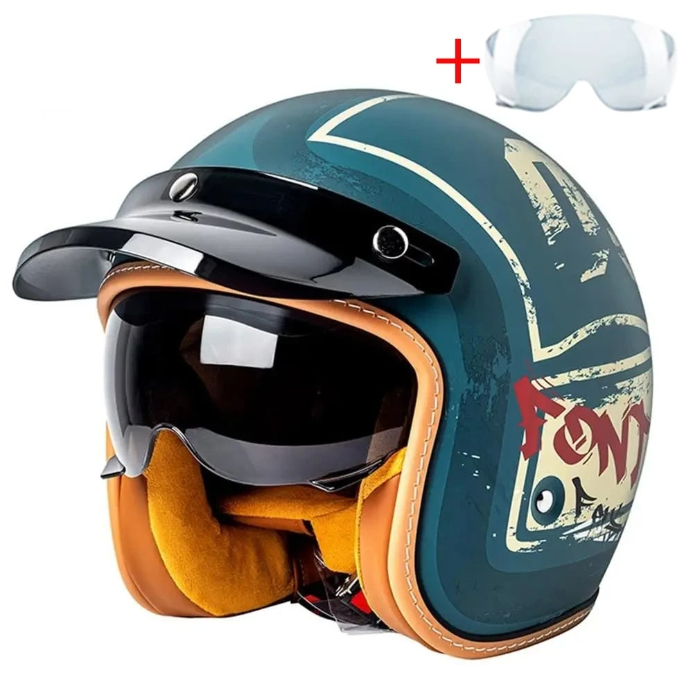 Motorcycle-Retro-Helmet-3-4-Open-Face-Beanie-Helmet-Men-Women-DOT-Certification-Moto-cool