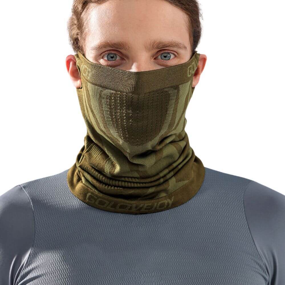 Premium Neck Gaiter Warmer - Beanie Helmets