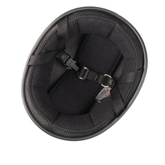 Lightweight SOA Style DOT Beanie Helmet - Carbon Fiber