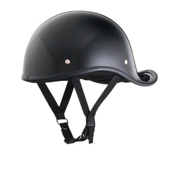 Lightweight Reversible DOT Curve Helmet / Gloss Black - Beanie Helmets