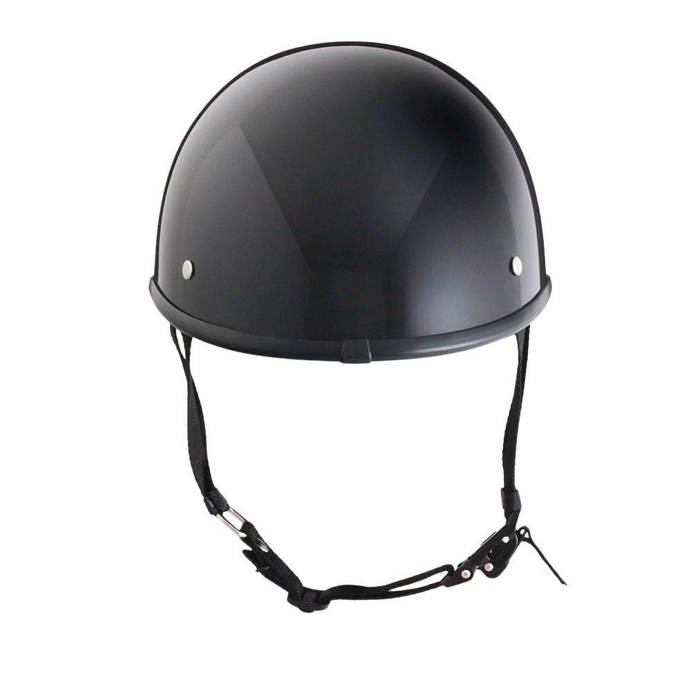 Lightweight Reversible DOT Curve Helmet / Gloss Black - Beanie Helmets