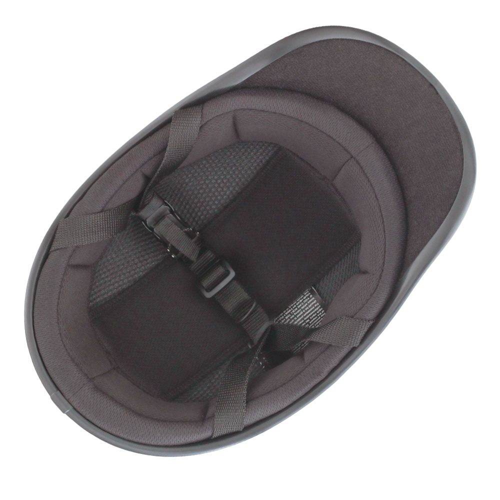 Lightweight Reversible DOT Curve Helmet / Matte Black - Beanie Helmets