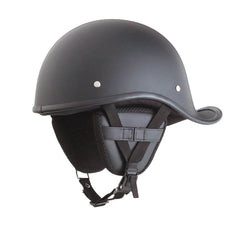 Lightweight Reversible DOT Curve Helmet / Matte Black - Beanie Helmets