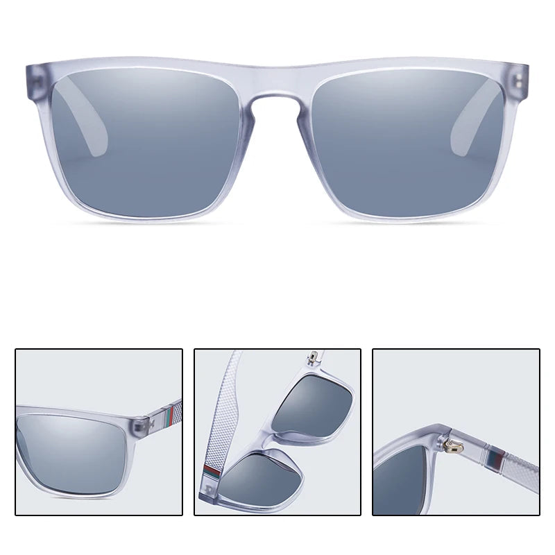 Cruiser Classic Polarized Sunglasses | High-Definition Anti-Glare Biker Eyewear