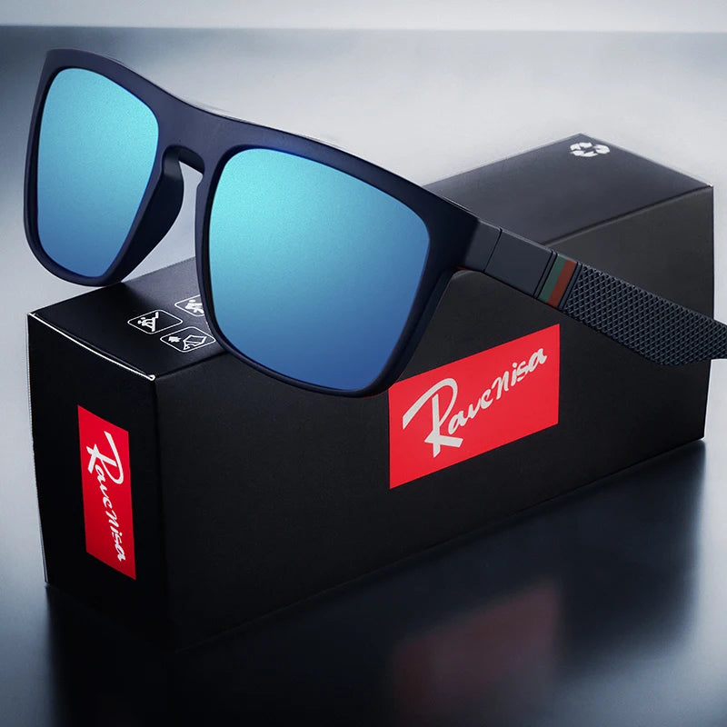 Cruiser Classic Polarized Sunglasses | High-Definition Anti-Glare Biker Eyewear