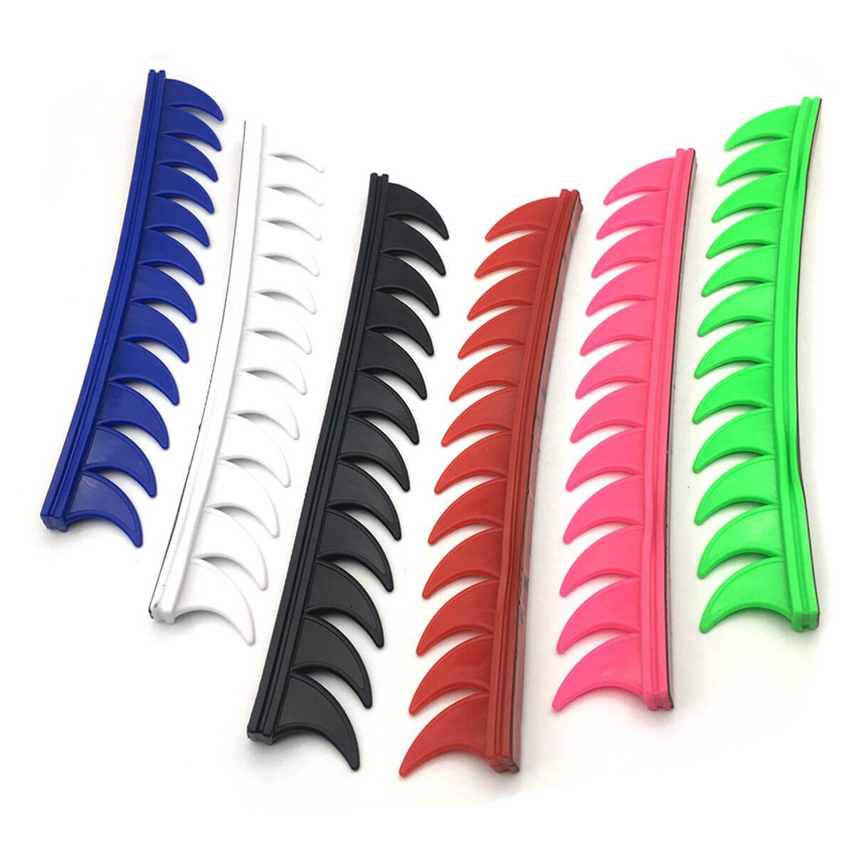Helmet Mohawk Spikes