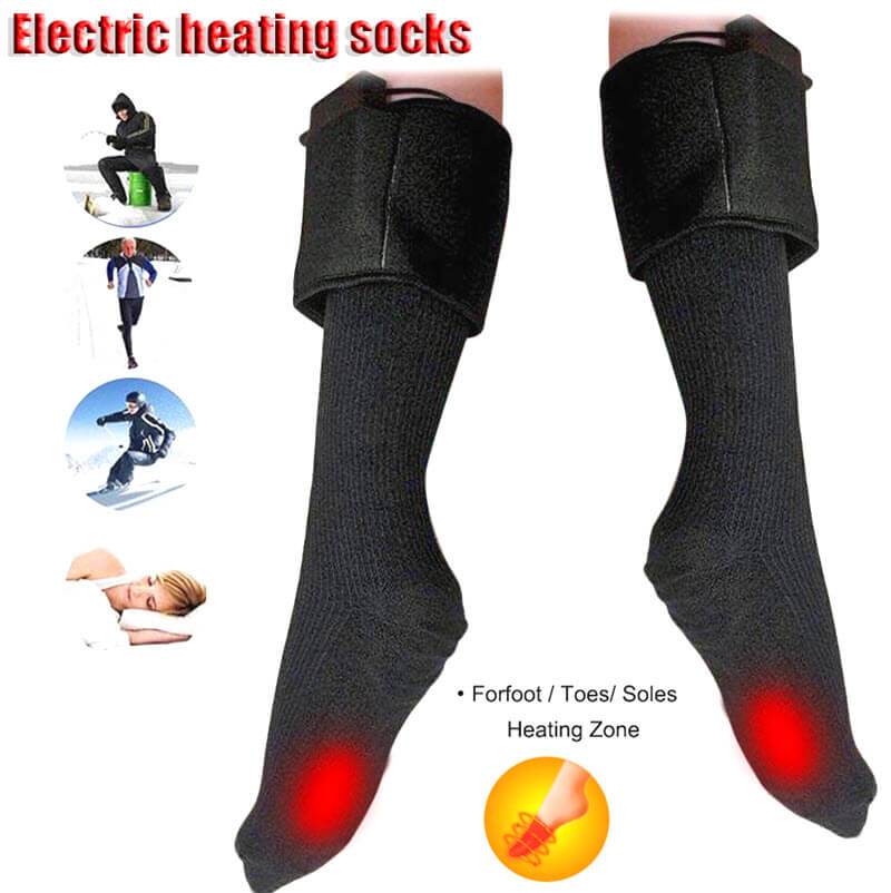 Electric Heated Socks - Beanie Helmets