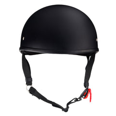 Smallest SOA Style Beanie ECE/AS/NZ Helmet - Matte Black