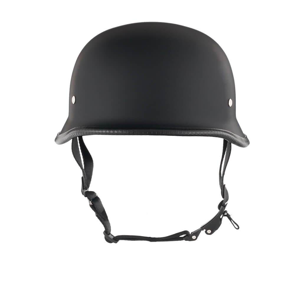 Lightweight Mayan DOT Germanator Helmet / Matte Black - Beanie Helmets