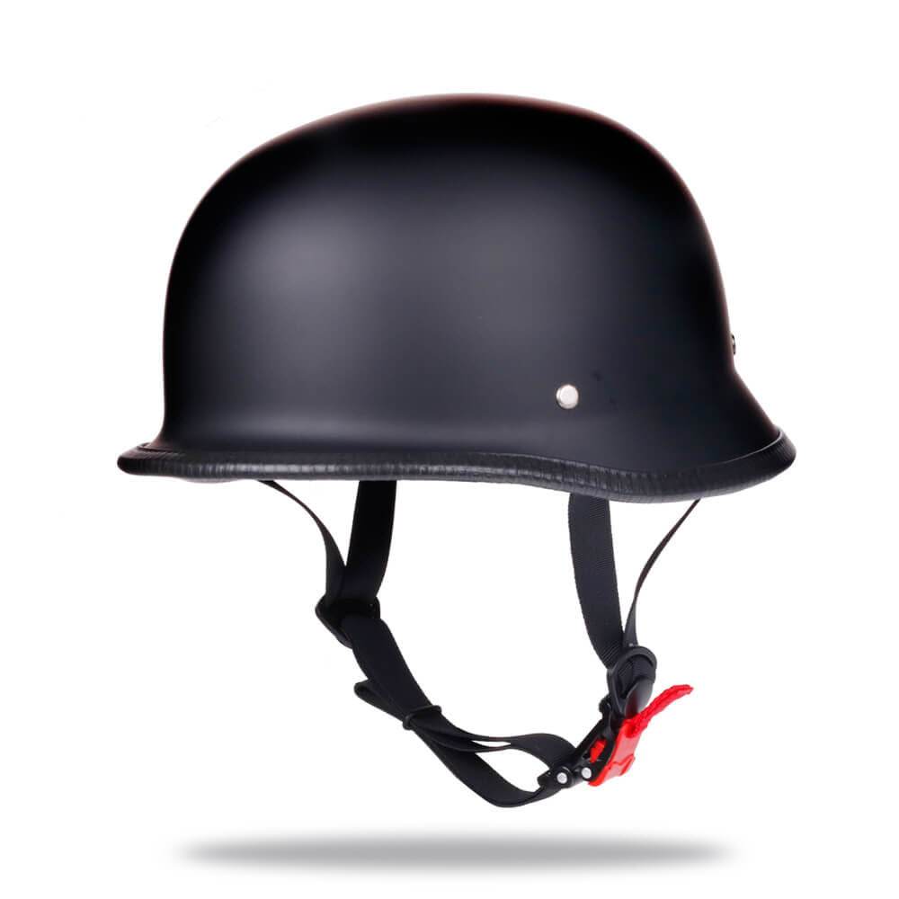 Lightweight Mayan Germanator AS/NZ Helmet - Matte Black - Beanie Helmets