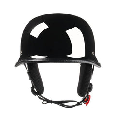 Lightweight Mayan Germanator AS/NZ Helmet - Gloss Black - Beanie Helmets