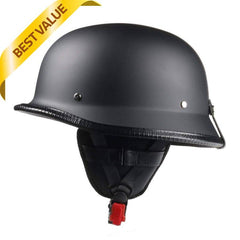 Lightweight Mayan Germanator AS/NZ Helmet - Matte Black - Beanie Helmets