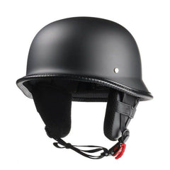 Lightweight Mayan Germanator AS/NZ Helmet - Matte Black - Beanie Helmets