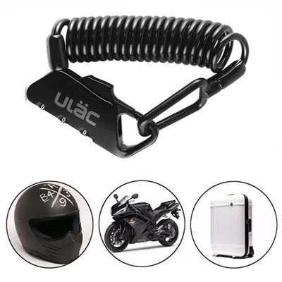 Anti-Theft Helmet Combination Lock - Beanie Helmets