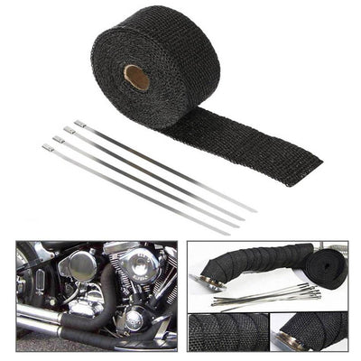 High-Quality Motorcycle Exhaust Pipe Wrap - Beanie Helmets