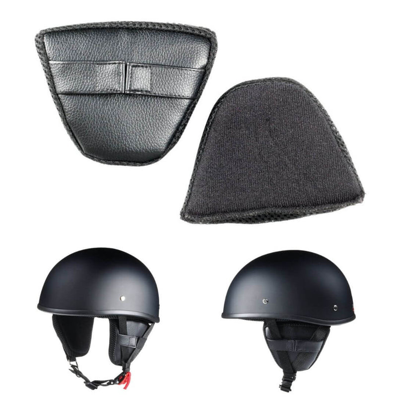 Removable Protective Ear-Muffs for Beanie Helmets