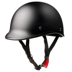 Low Profile Polo Style ECE/AS/NZ Helmet - Matte Black