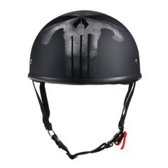 Smallest Lightest SOA Beanie AS/NZ Helmet - Punisher Skull