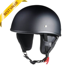 Smallest SOA Style Beanie ECE/AS/NZ Helmet - Matte Black