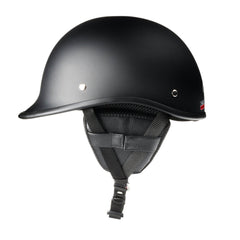 Low Profile Polo Style ECE/AS/NZ Helmet - Matte Black