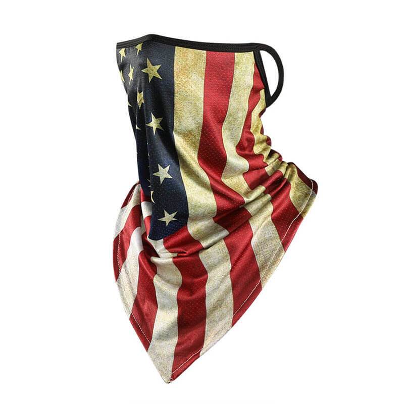 Breathable UV-Block Neck Gaiter Bandana - Beanie Helmets