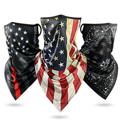 breathable-neck-gaiter-uv-block-bandana-usa-flag-black-red-classic-black