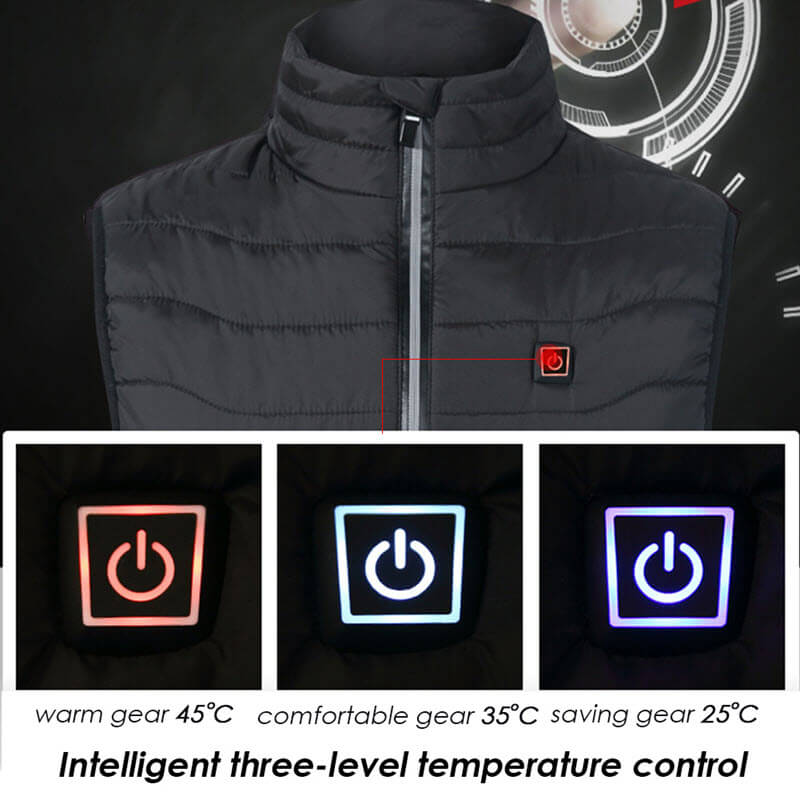 USB Powered Heated Vest