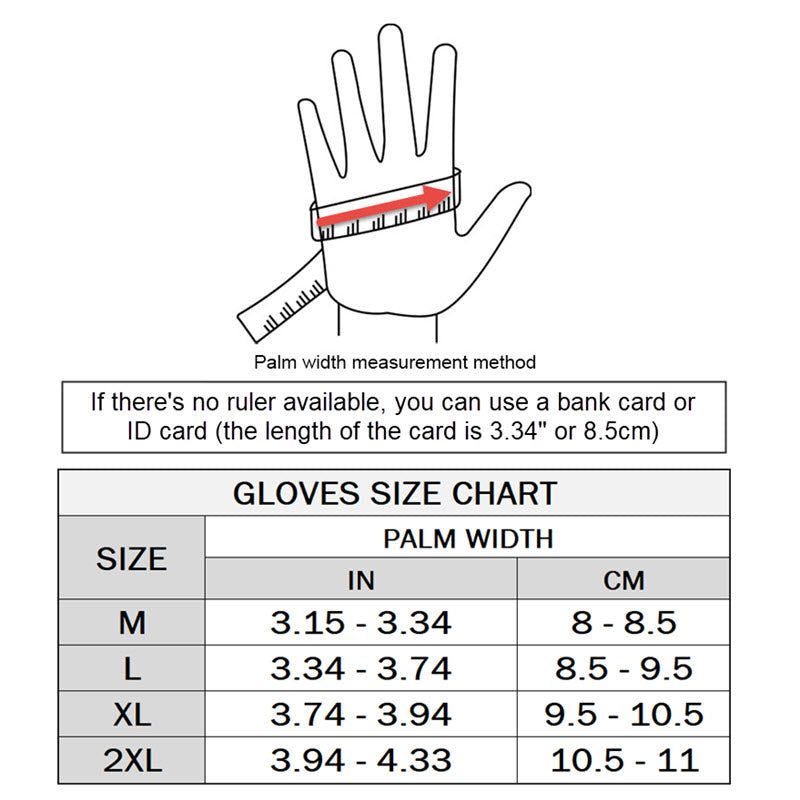 Protective Non-Slip Riding Gloves