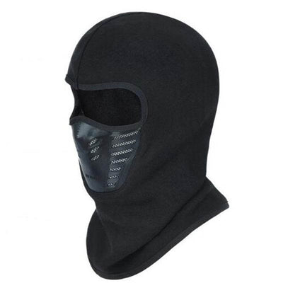 Full Face Mask - Neck Warmer - Beanie Helmets